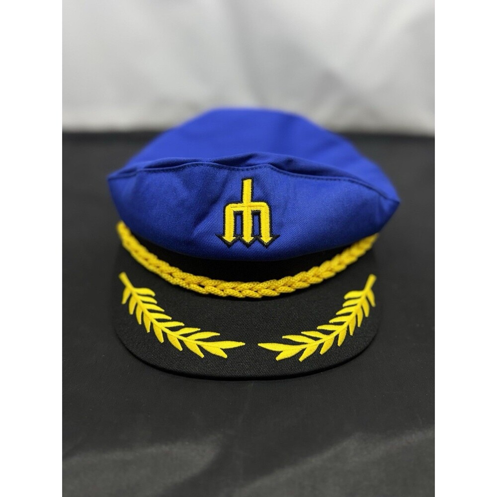 Seattle Mariners MLB 2025 City Connect Captain's Hat Adjustable SGA 4/25/25